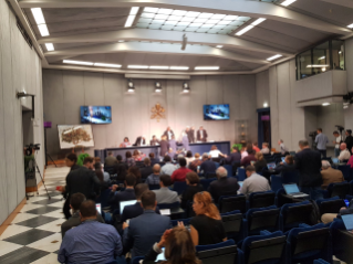 Briefing del giorno 22 ottobre nella Sala Stampa Vaticana sui lavori dell’Assemblea Speciale del Sinodo dei Vescovi per la regione Pan-Amazzonica